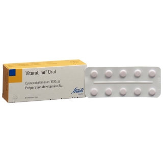 VITARUBIN Oral Filmtabl 1000 mcg