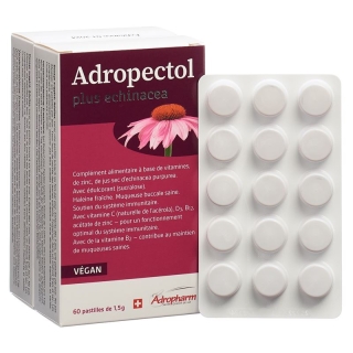 ADROPECTOL Duo Echinacea Pastillen