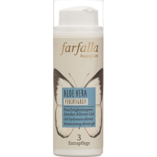 FARFALLA Allover-Gel Aloe Vera