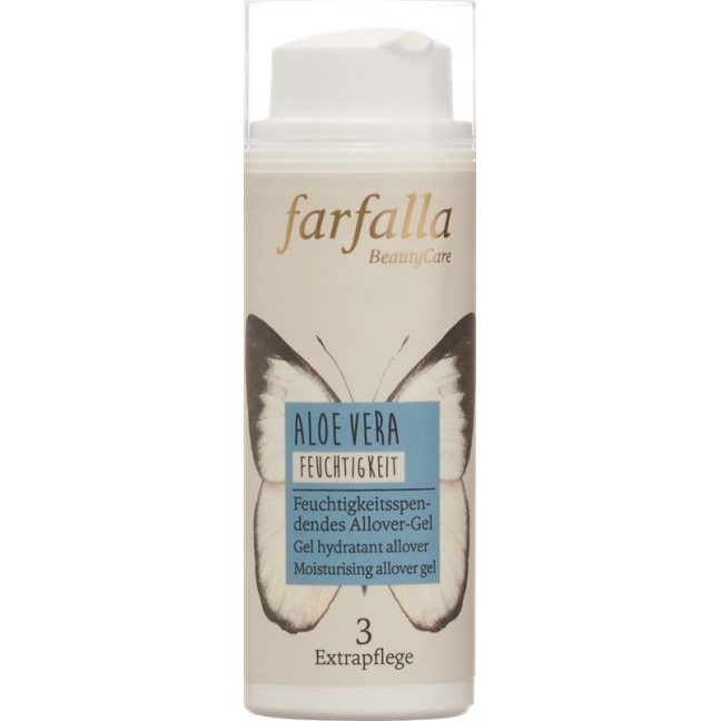 FARFALLA Allover-Gel Aloe Vera