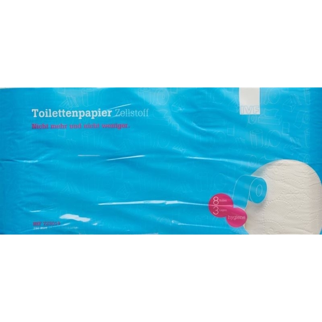 IVF WC-Papier Zells 3-lag 250 Blatt