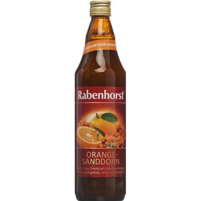 RABENHORST Orange-Sanddorn Nektar