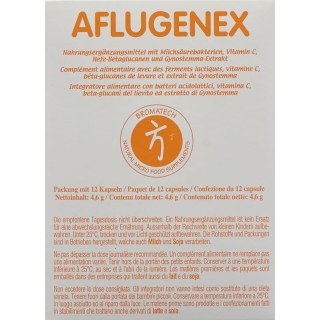 AFLUGENEX BROMATECH Kaps