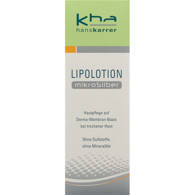 Hans Karrer Mikrosilber Lipolotion 200мл