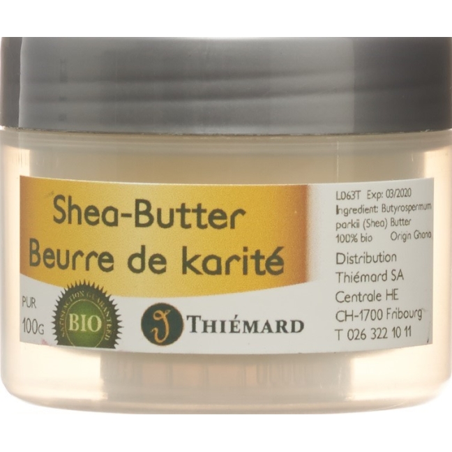 THIEMARD Sheabutter 100 % pur Bio