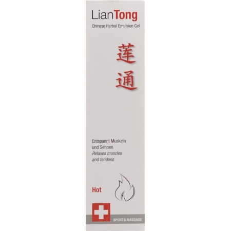 LIANTONG Chinese Herbal Emulsion Gel Hot