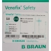 VENOFIX SAFETY 21G 0.8x19mm grün 30cm