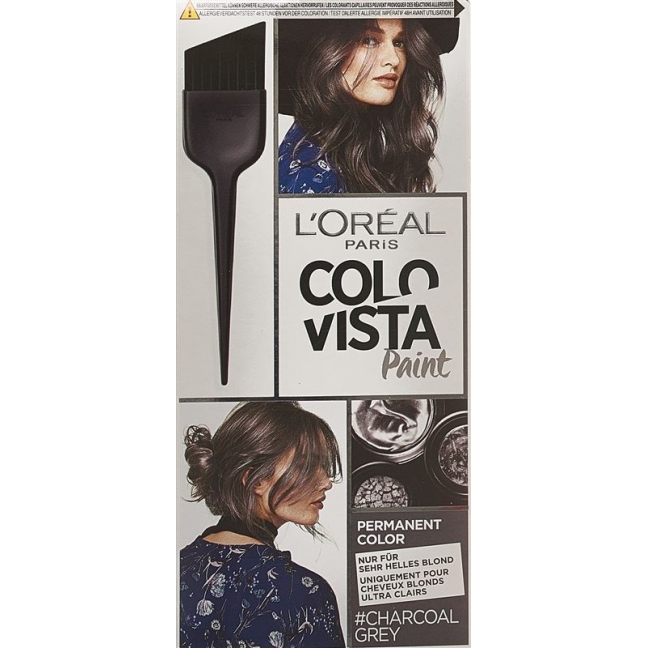 COLOVISTA Hairpaint 9.120 charcoal