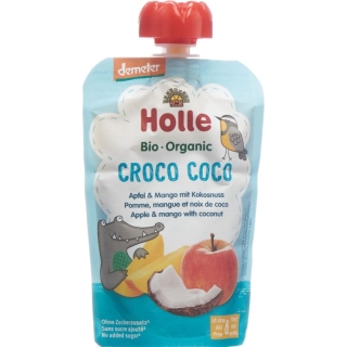 Holle Pouchy Apfel mit Mango 90г