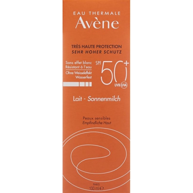 AVENE SUN Sonnenmilch SPF50+