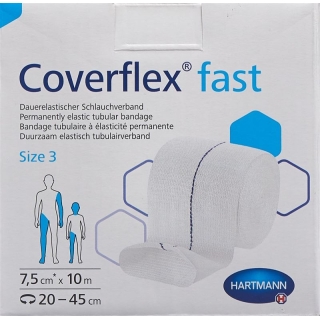 COVERFLEX fast Gr3 10mx7.5cm blau