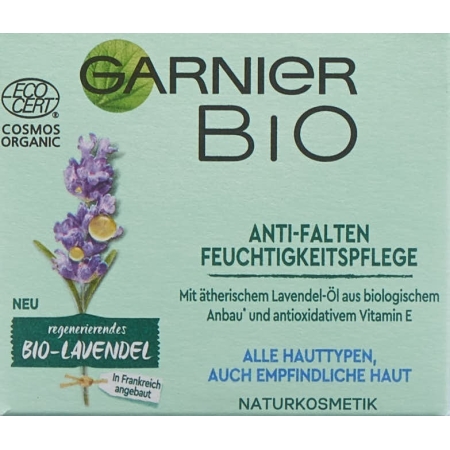 GARNIER BIO Anti-Falten Pflege Lavendel