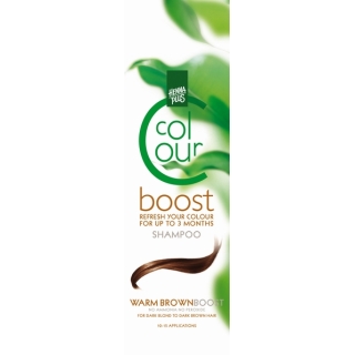 Henna Plus Colour Boost шампунь Warm Brown 200мл