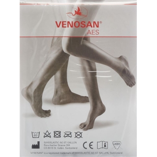 VENOSAN AES A-D L lang offen weiss