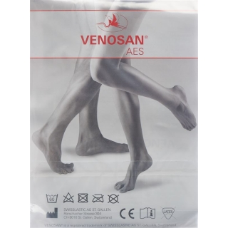 VENOSAN AES A-D S lang offen weiss