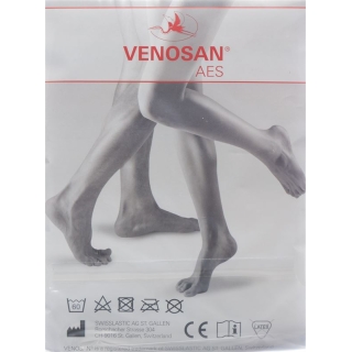 VENOSAN AES A-GG L lang offen weiss