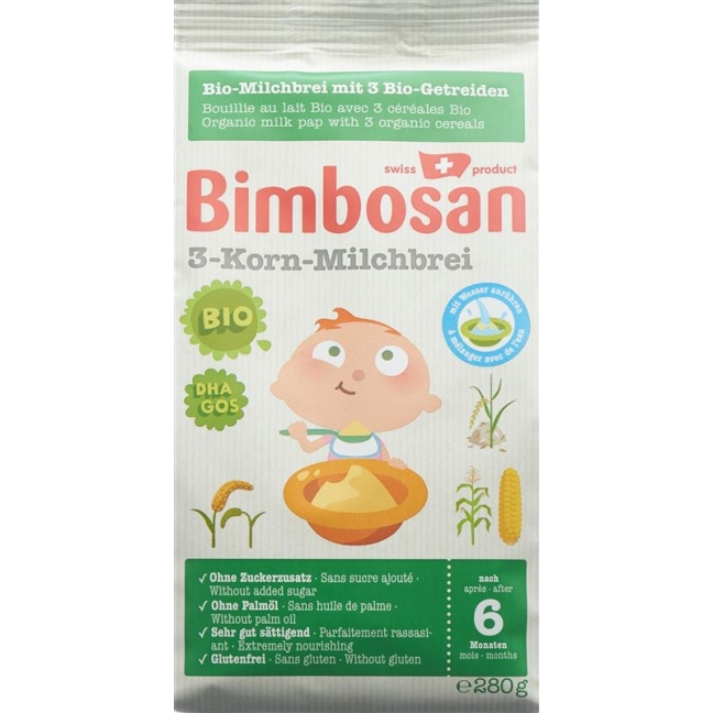 BIMBOSAN Bio-3-Kornmilchbrei