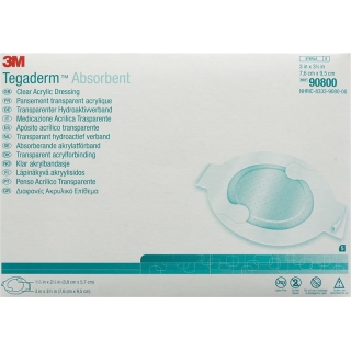 Повязка для ран 3M TEGADERM ABSORB 7,6х9,5см