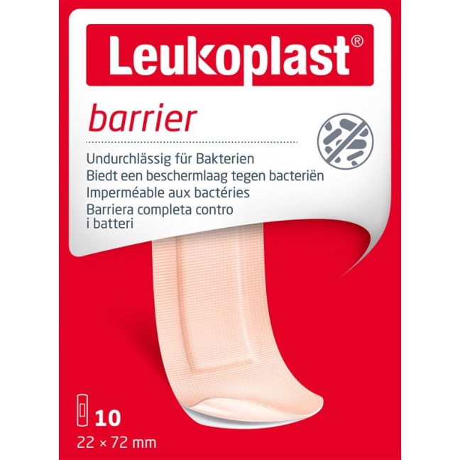 LEUKOPLAST barrier 22x72mm