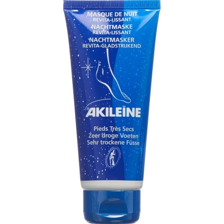 AKILEINE Blau Nachtmaske