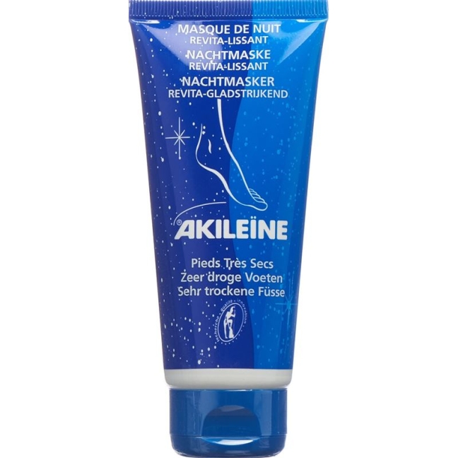 AKILEINE Blau Nachtmaske