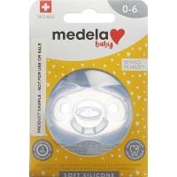 MEDELA Baby Nuggi Мягкий силикон 0-6 Синий