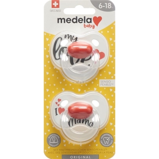 MEDELA Baby Nuggi Original 6-18 Sig Love