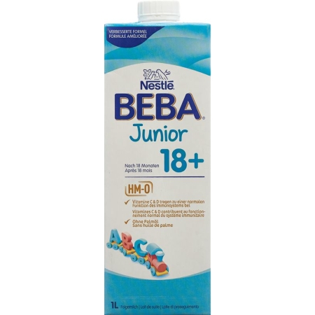 BEBA Junior 18+ nach 18 Monaten