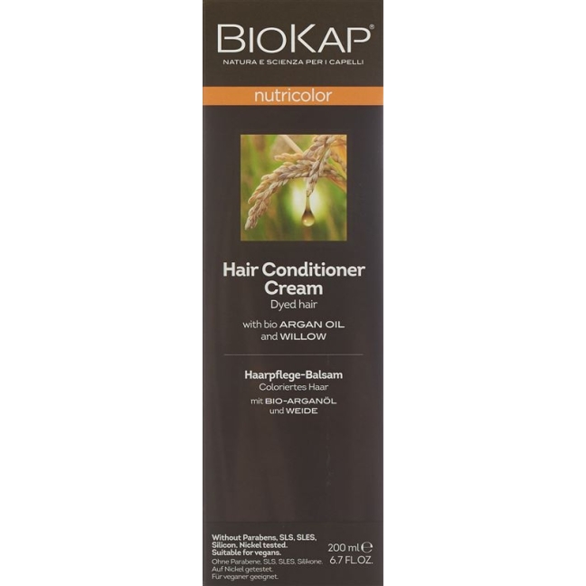 BIOKAP Nutricolor Haarpflege Balsam