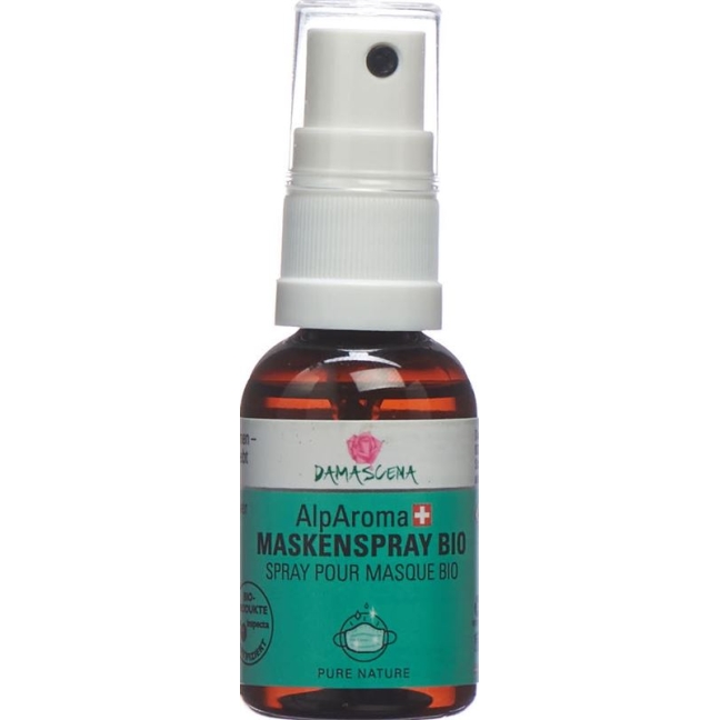 DAMASCENA AlpAroma Maskenspray Bio