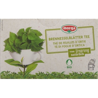 MORGA Brennesselblätter Tee m/H Bio Knospe