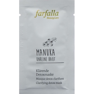 FARFALLA Klärende Detoxmaske Manuka