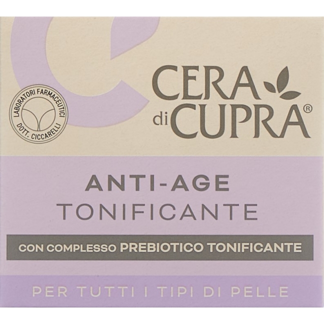 CERA DI CUPRA crema antirughe