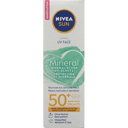 NIVEA UV Face Mineral LSF 50+