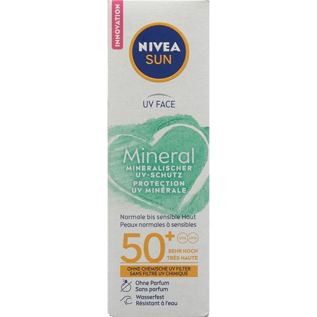 NIVEA UV Face Mineral LSF 50+