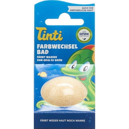 TINTI Farbwechselbad grün D