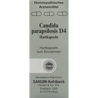 SANUM Candida parapsilosis Kaps D 4