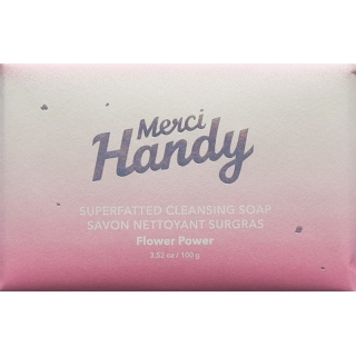 MERCI HANDY Bar Soap Flower Power MERCI HANDY Bar Soap Flower Power