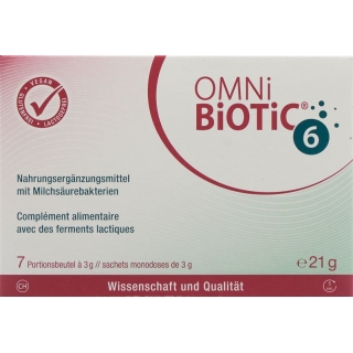 OMNi-BiOTiC 6 Plv Ds 60 г