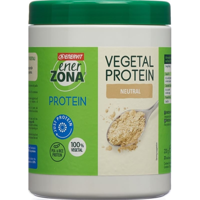 ENERZONA Vegetal Protein