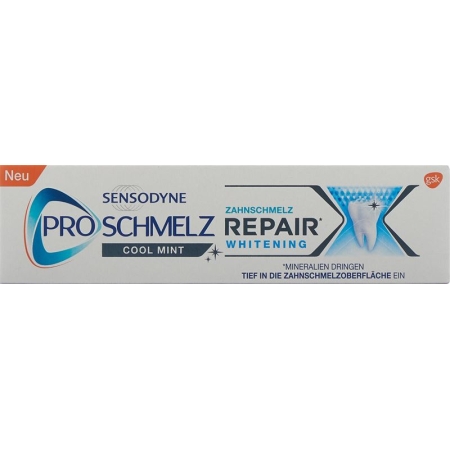 Зубная паста SENSODYNE PROSCHMELZ REPAIR WHITE