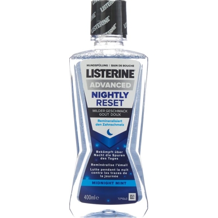 LISTERINE Ночной сброс