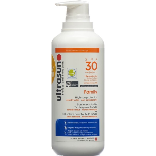 Ultrasun Family Sonnenschutzfaktor 30 -25% 400мл