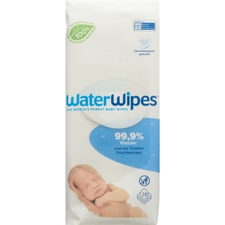 WATERWIPES влажные салфетки для младенцев