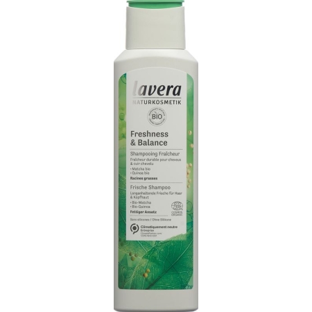 LAVERA Shampoo Frische&Balance fettend Haar