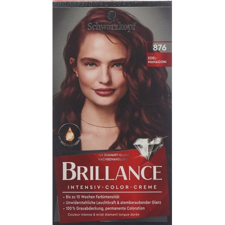 BRILLANCE 876 Edelmahagoni