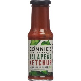 CONNIE'S KITCHEN Ketchup Jalapeno