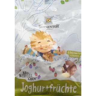 SONNENTOR Bengelchen Йогурт Frü m Gelat ORGANIC