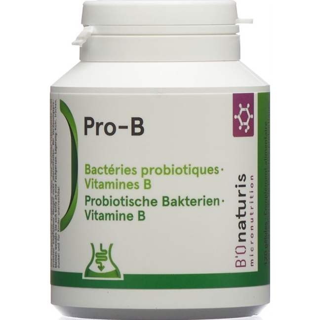 BIONATURIS Pro-B Kaps 4.8 Mia+Vit B Kaps