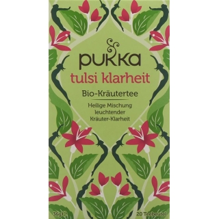 Pukka Drei Tulsi Tee Bio в пакетиках 20 штук